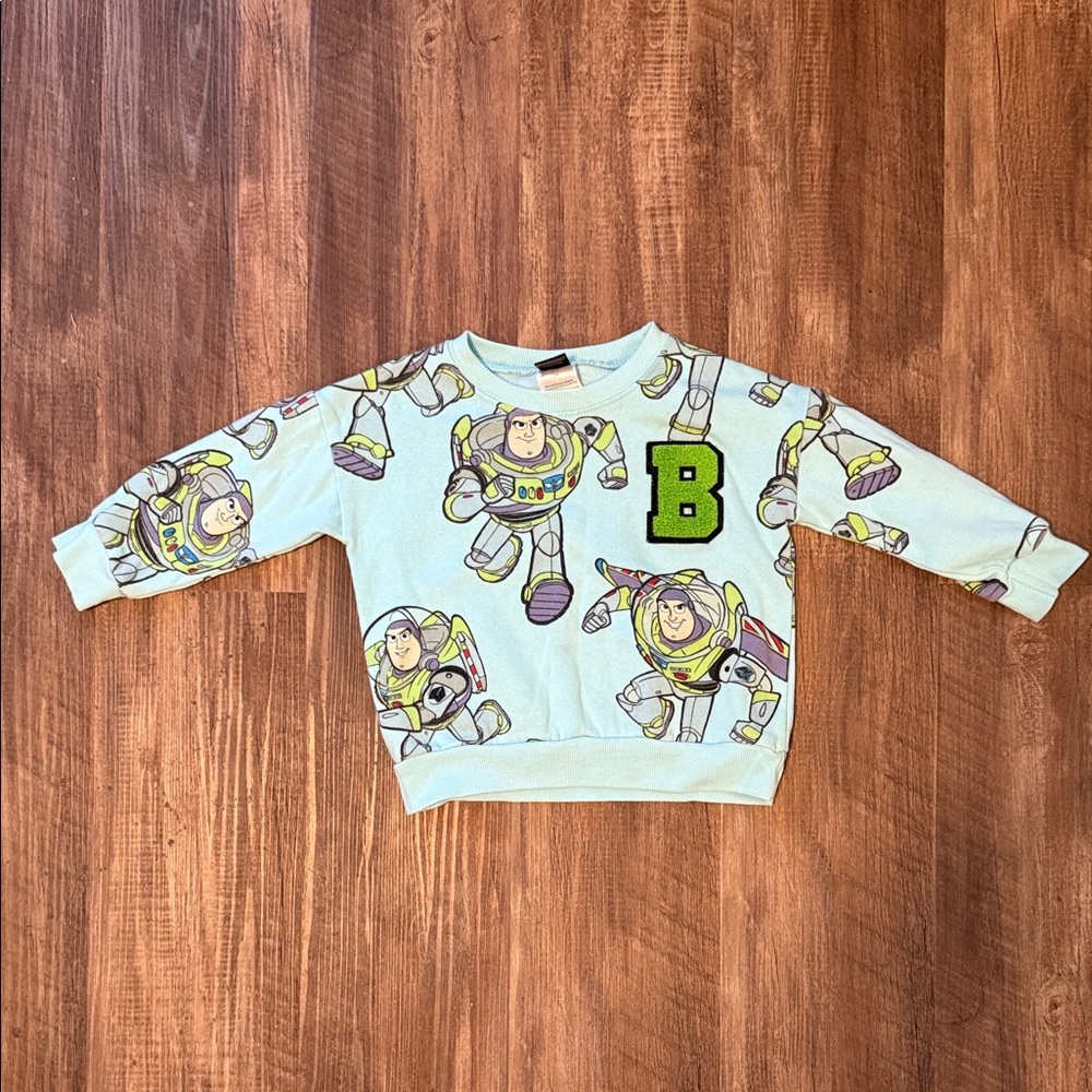 Buzz light year kids sweater